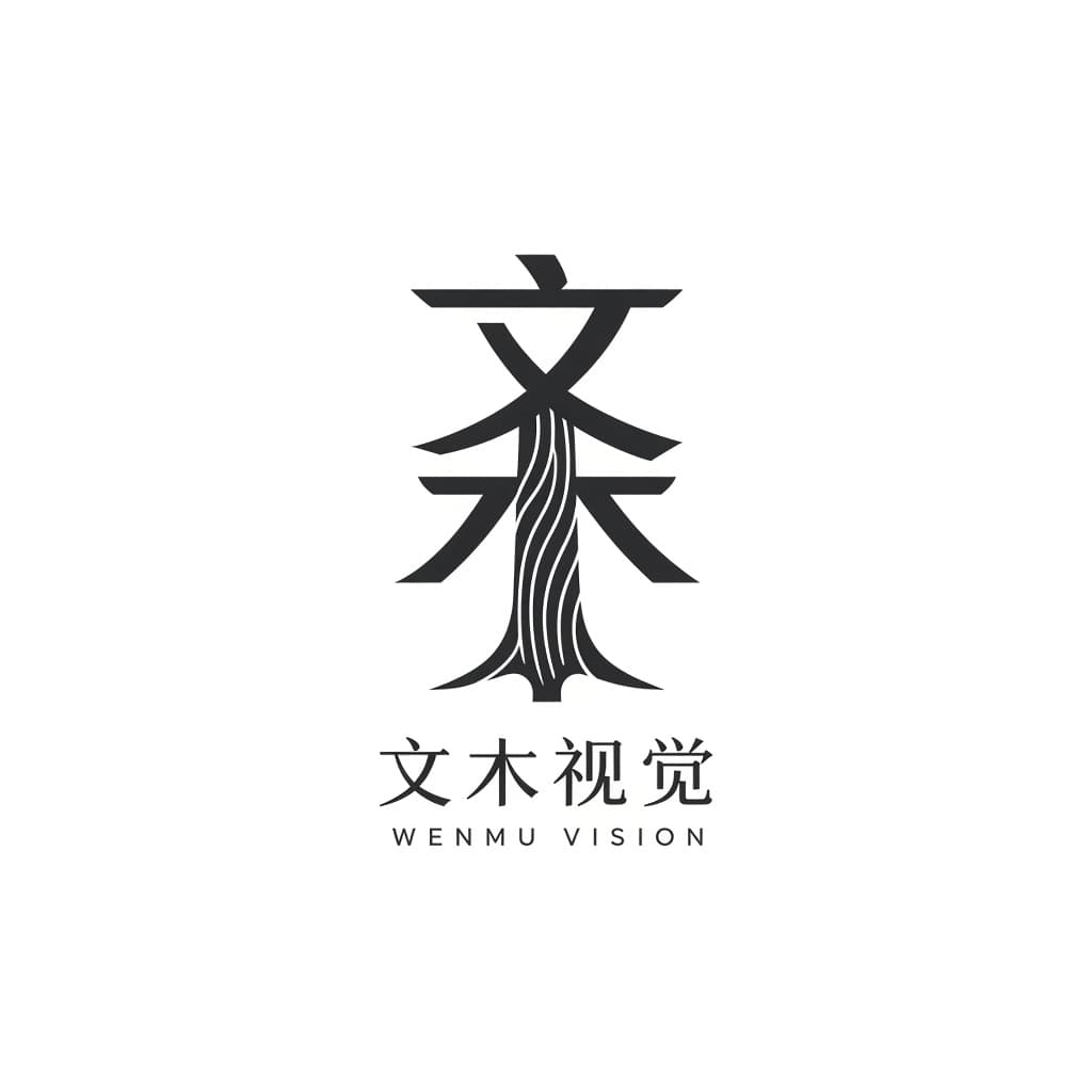 文木视觉 Logo